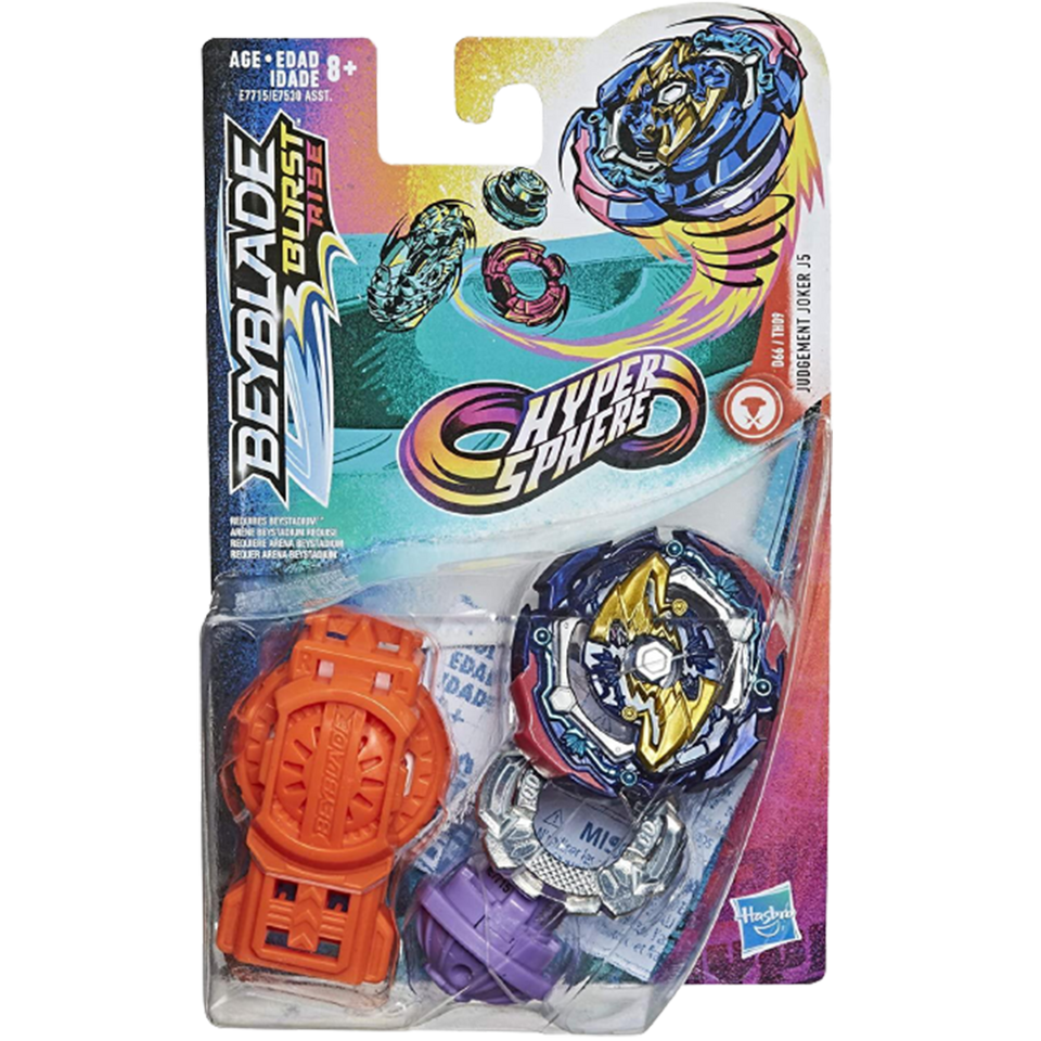 Beyblade Burst Rise Hypersphere Judgement Joker Balance Type Battling Top Toy