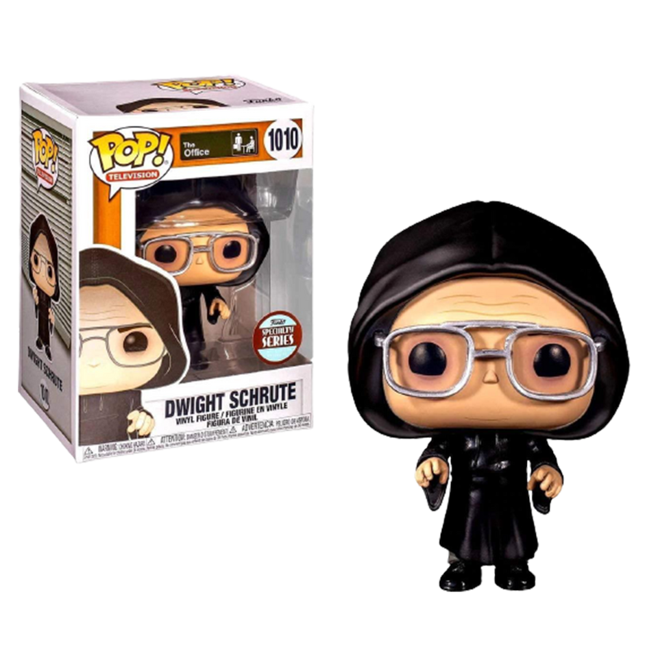 Pop! Television The Office Dark Lord Dwight Specialty Series Exclusive Collectible
