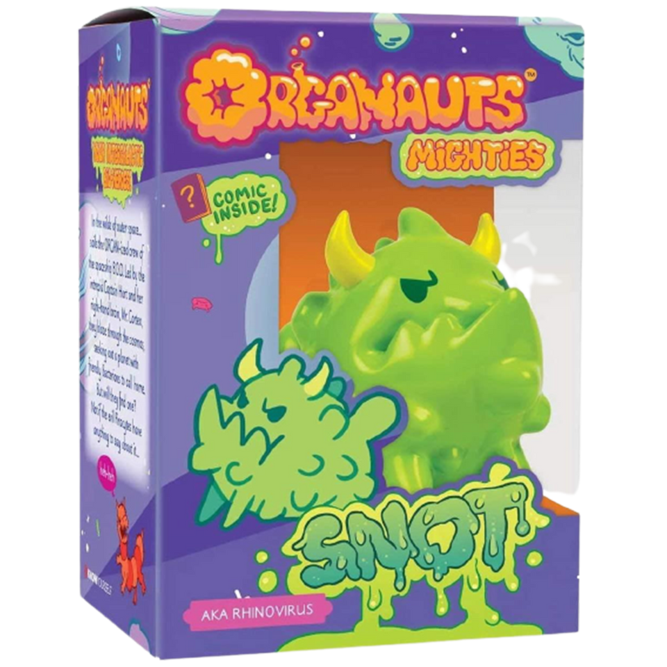 Organauts Mighties Snot Figure Educational Anatomy Learning Toy