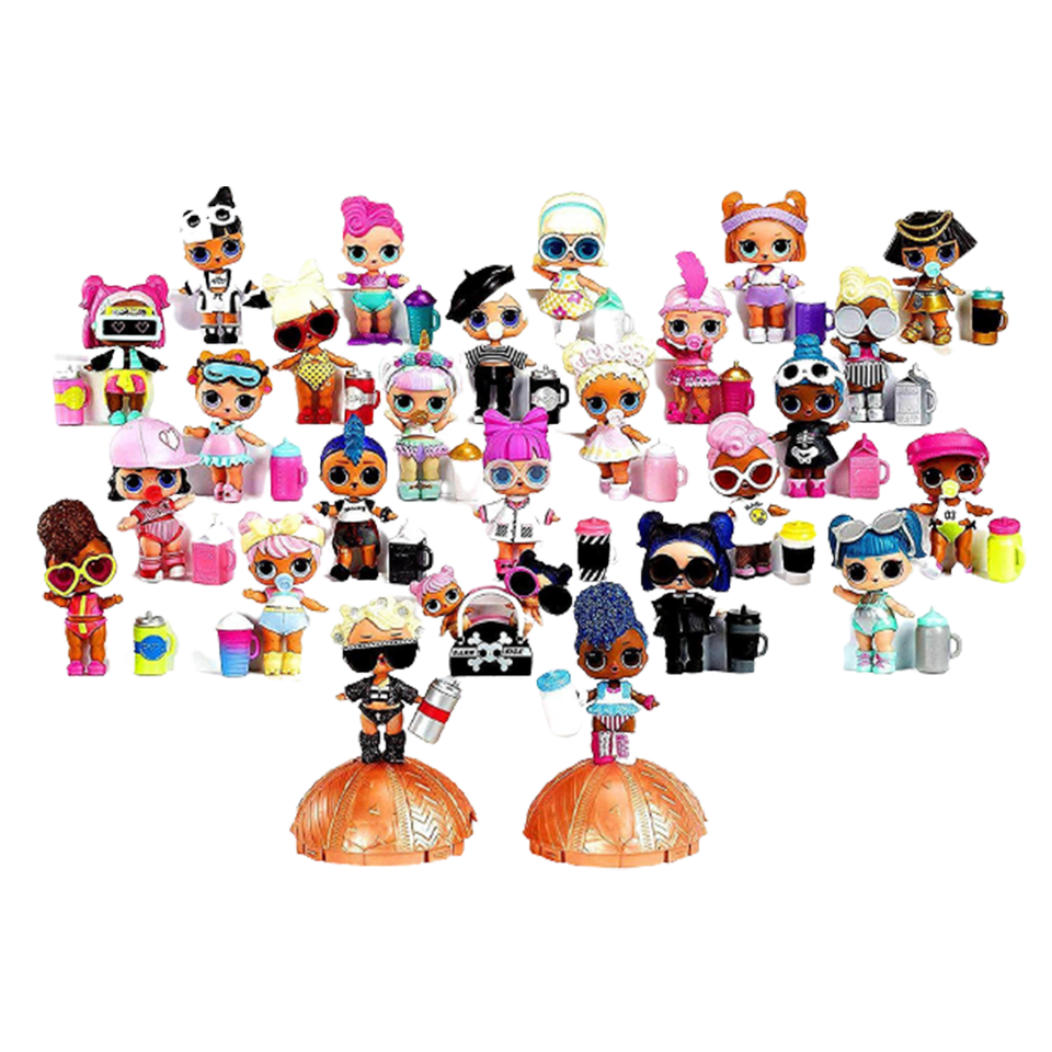 L.O.L. Surprise! Series 2 Wave 1 Bon Bon  Big Sister 6-Pack