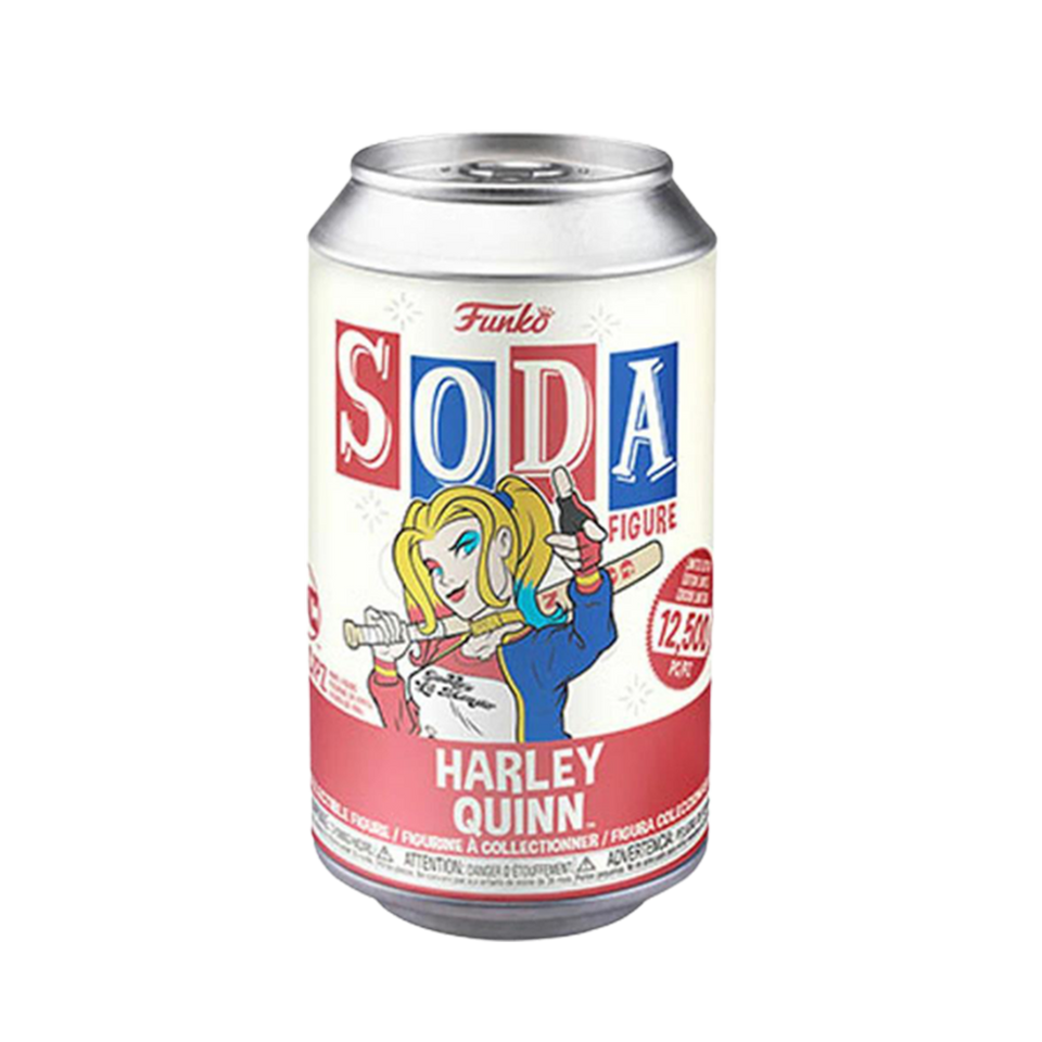 Funko Soda Suicide Squad Harley Quinn DC Heroes Limited Edition Figure