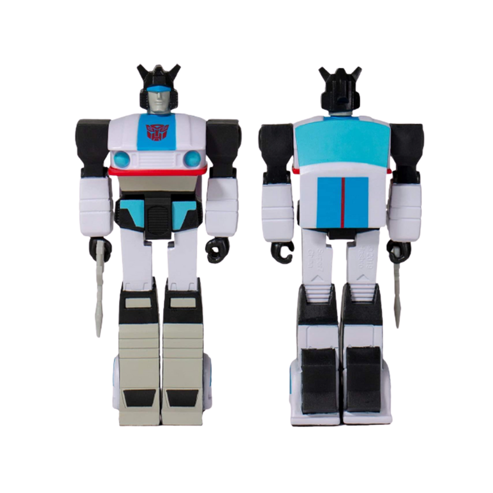 Transformers Jazz Reaction Figure - Articulated (Retro)