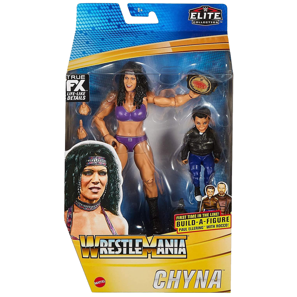 WWE WrestleMania Elite Collection Chyna Wrestling Archie s Toys
