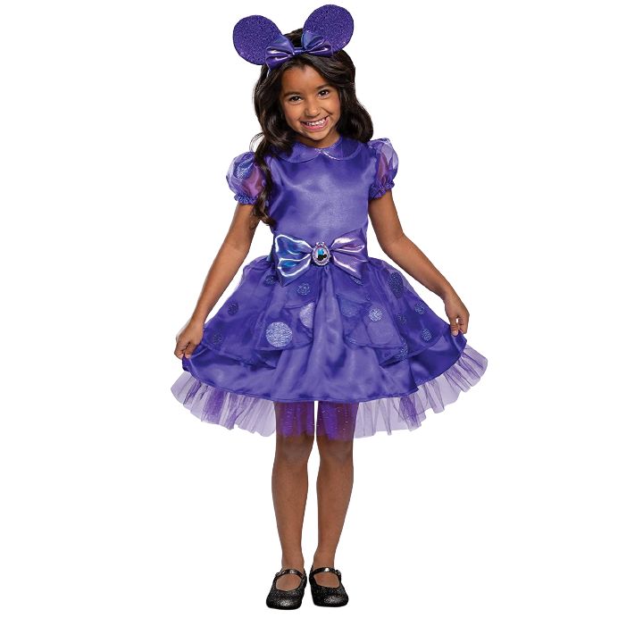 Disney Minnie Mouse Potion Purple Toddler Girls Costume - Small (2T)