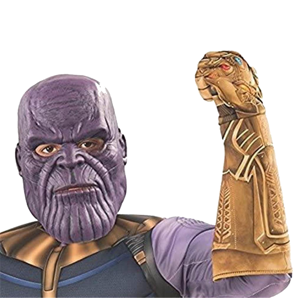 Marvel Avengers Infinity War Deluxe Thanos Costume Licensed - Small (4-6)
