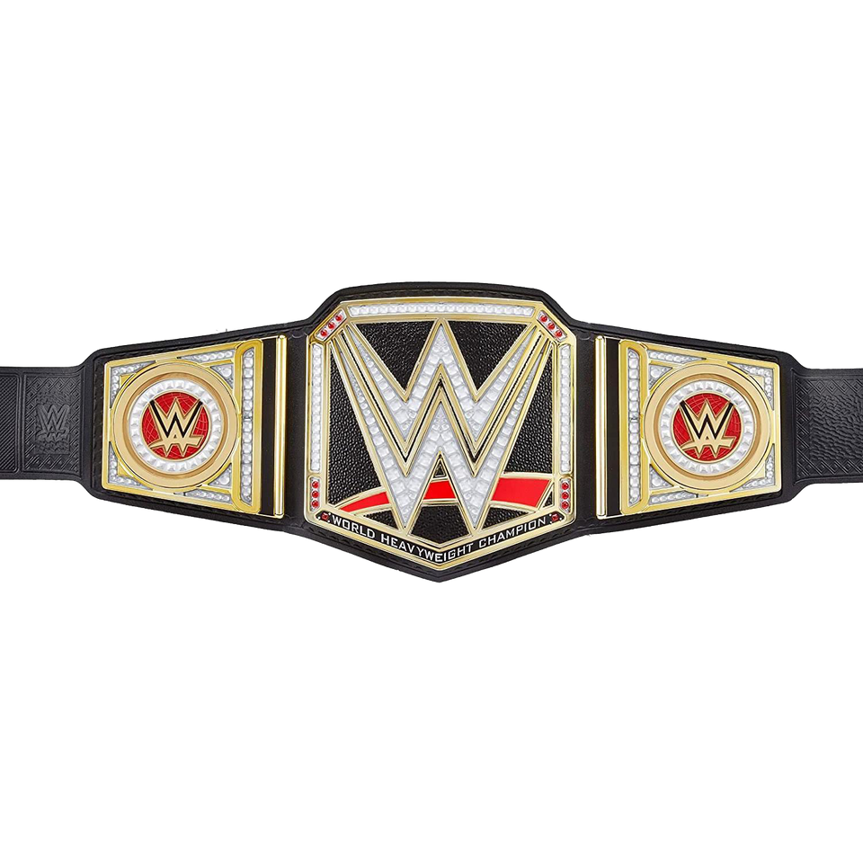 WWE Championship Showdown Deluxe McIntyre Fiend Title Belt Logos