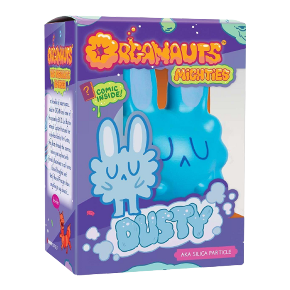 Organauts Mighties Dusty Educational Toy Figure Anatomy Learning