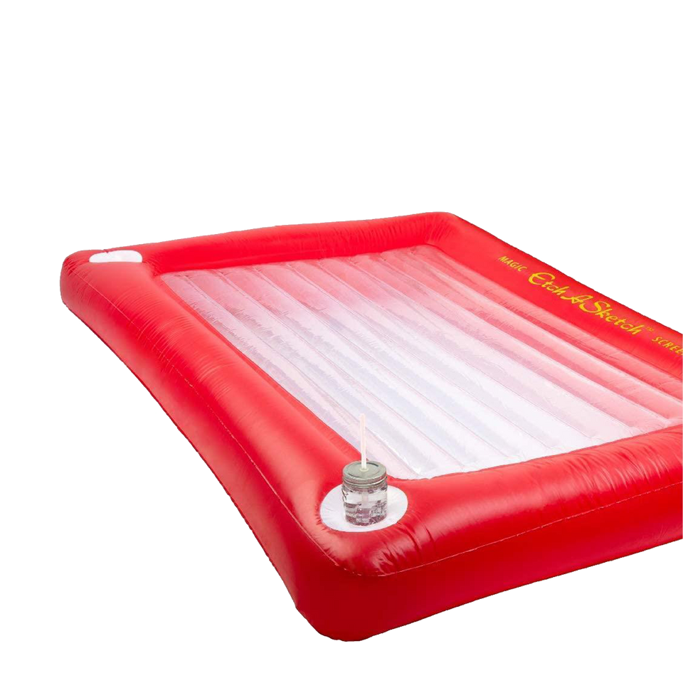 Etch-A-Sketch Jumbo Pool Float