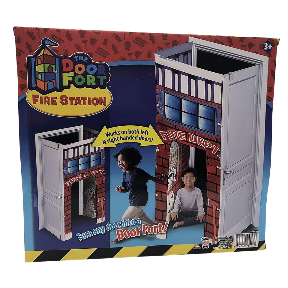 Fire station play deals tent