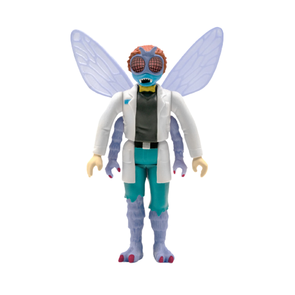 Teenage Mutant Ninja Turtles Baxter Stockman ReAction Figure - Articulated (Retro)