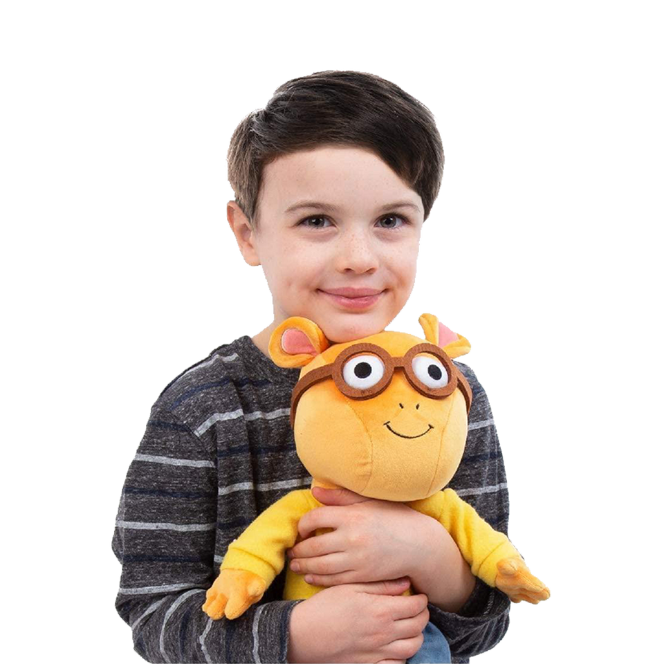 Arthur the Aardvark Daytime Plush Doll Stuffed Kids Toy PBS TV Show Character