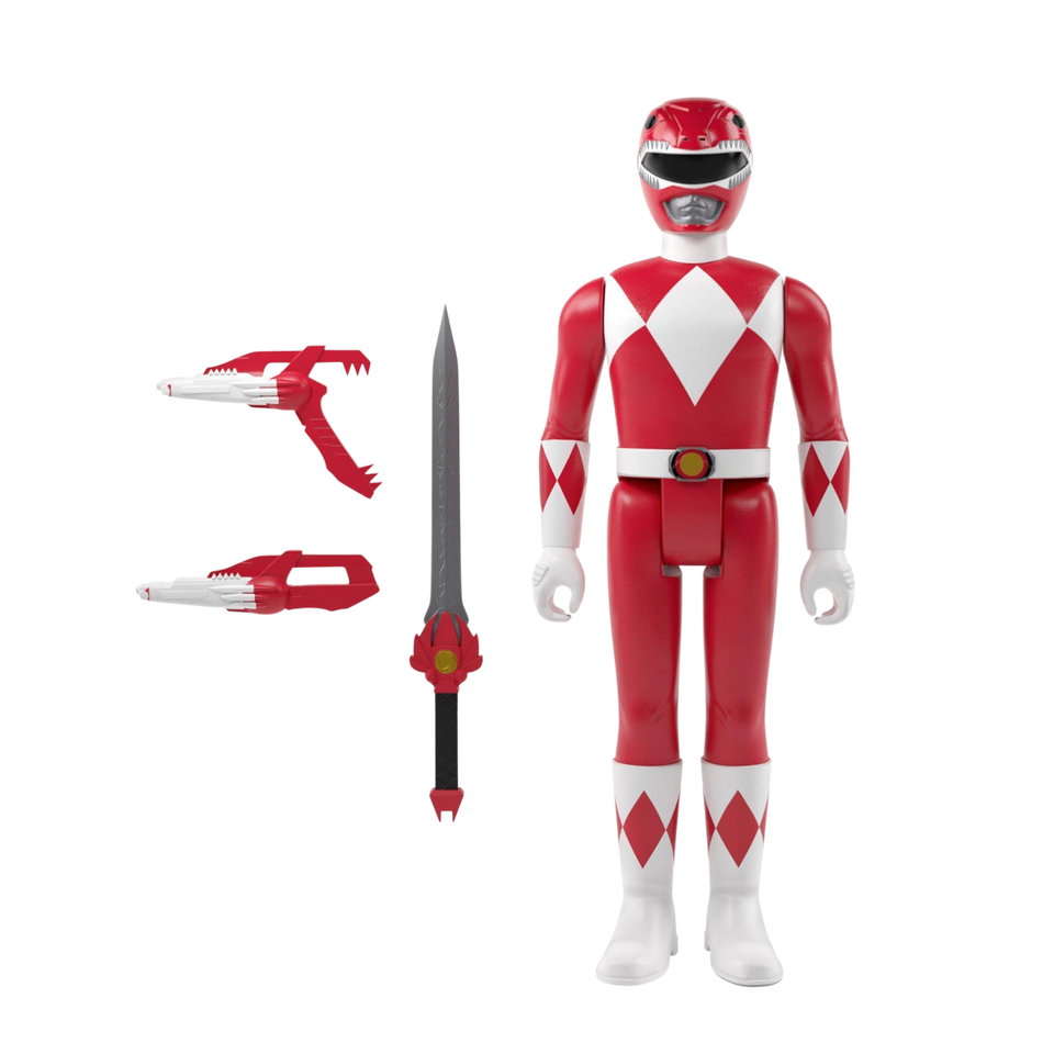 Mighty Morphin Power Rangers Red Ranger Toy