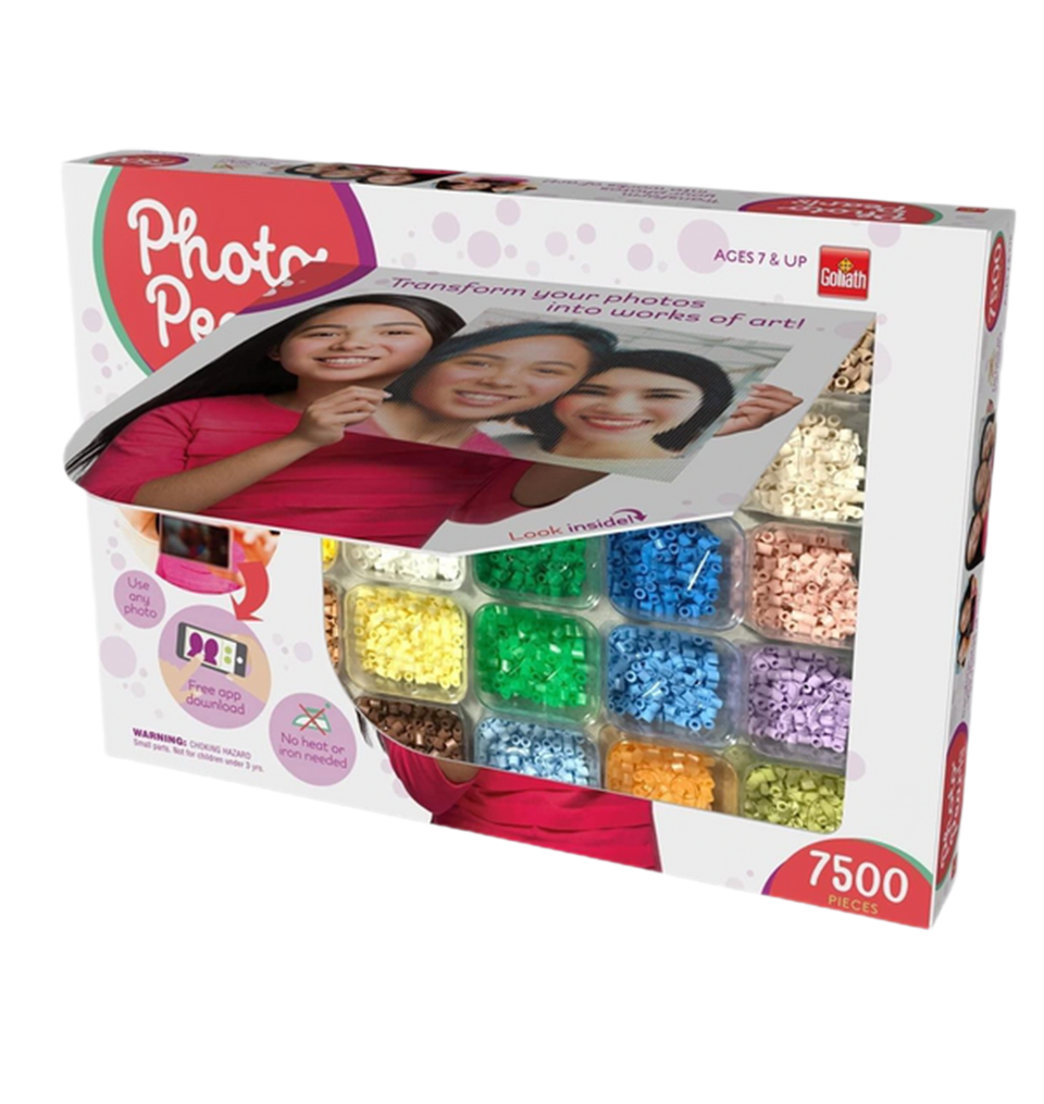 Transform Picture into Art Assembly Kit 7500pc Kids Crafts