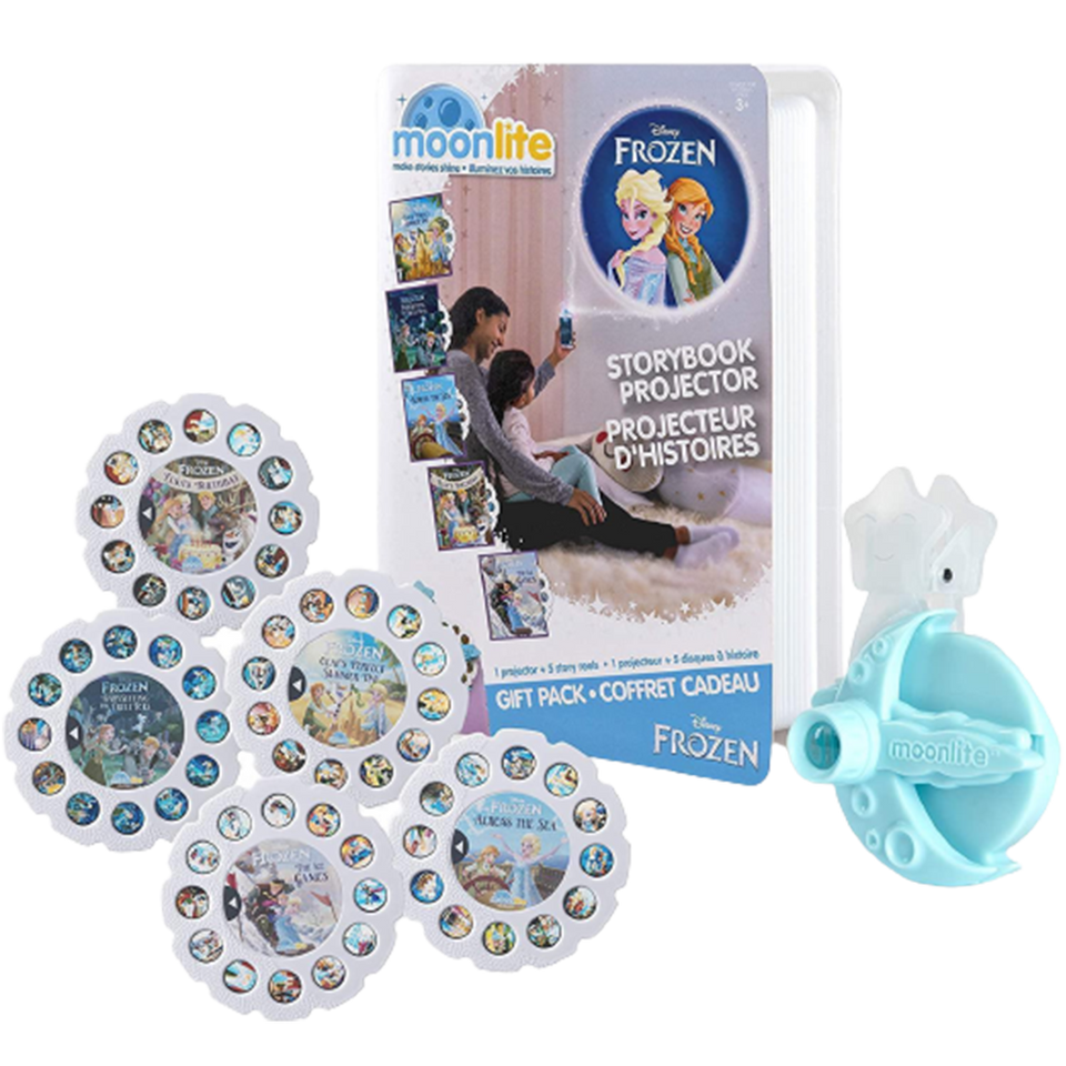 Moonlite Disney Frozen Storybook Projector Reels For Smartphones Gift Pack