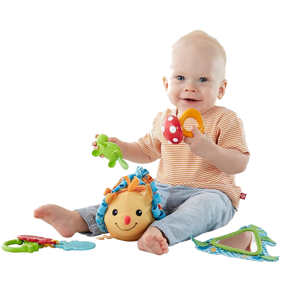 Moonlight Meadow Activity Set 5 Toys Rattles Develops Skills