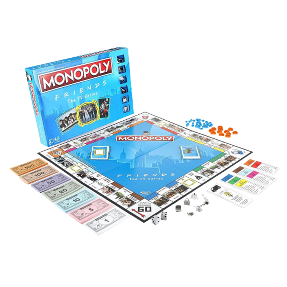 Monopoly Friends TV Series Edition Ross Rachel Phoebe Monica Joey Chandler Game