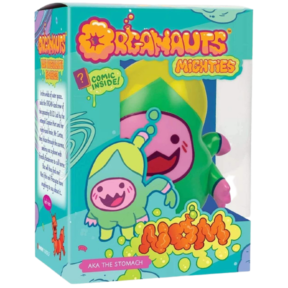 Organauts Mighties Nom Figure Educational Anatomy Learning Toy