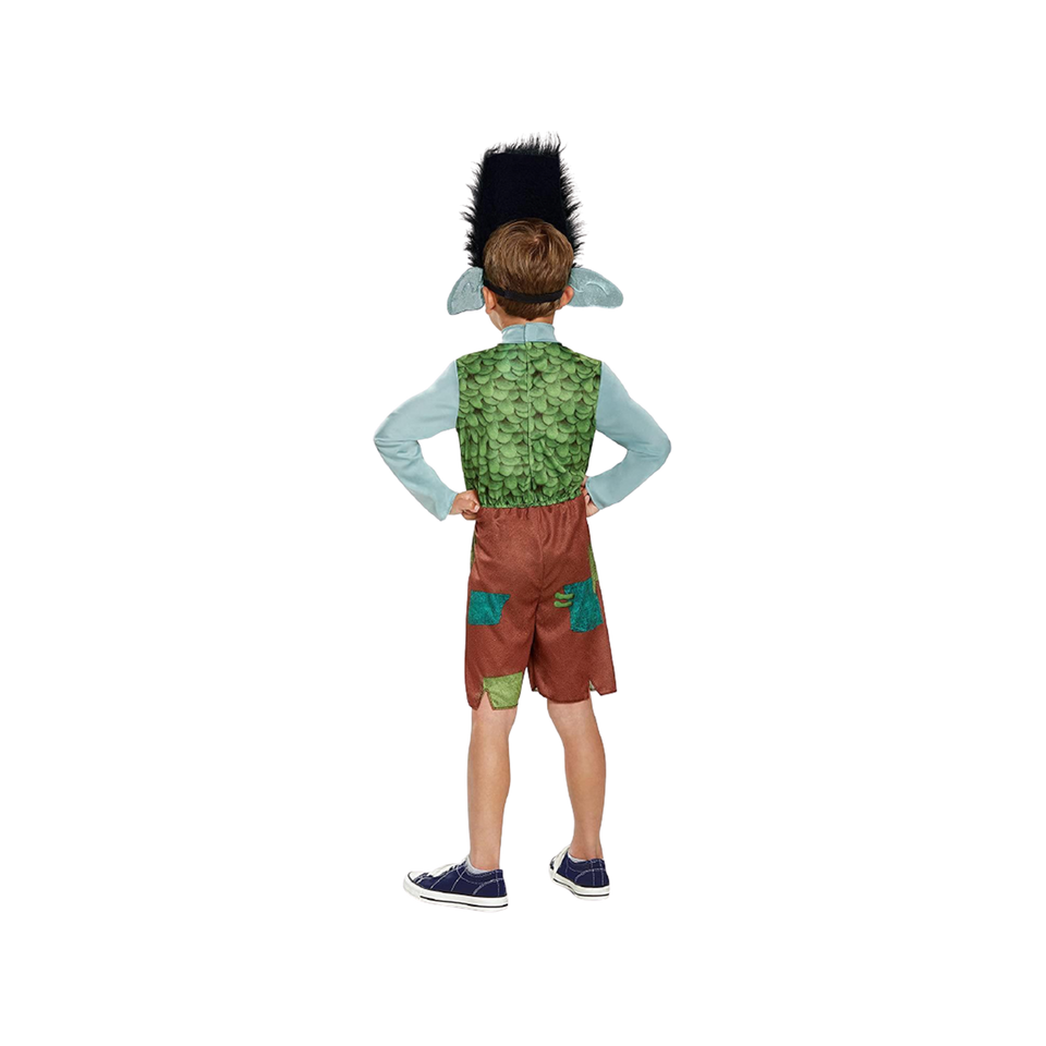 Dreamworks Trolls Classic Branch Boys Licensed Costume - Large (10-12)