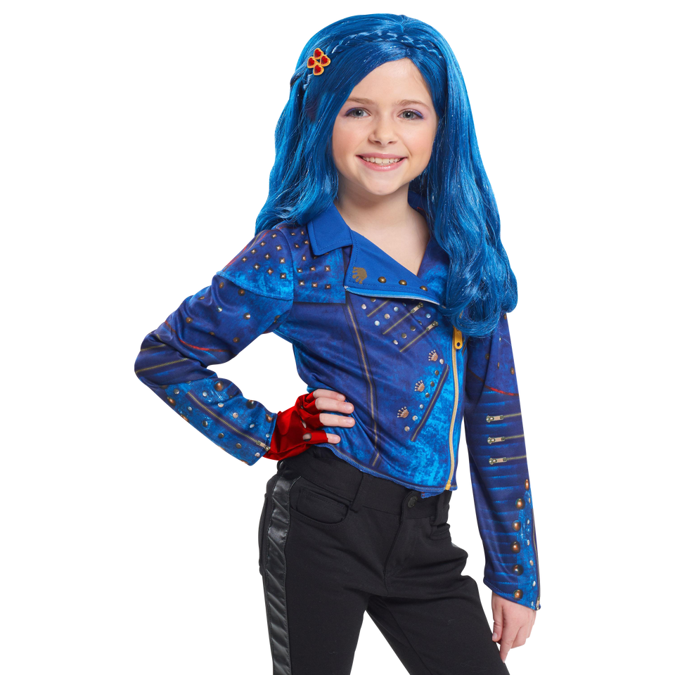 Blue sales wig evie