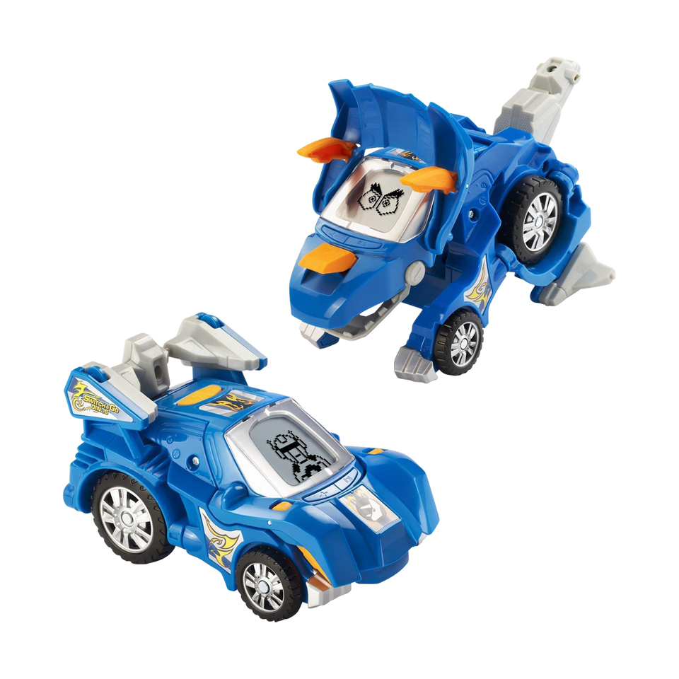 Vtech Switch Go Dinos Blue Triceratops Green T Rex 2 Pack