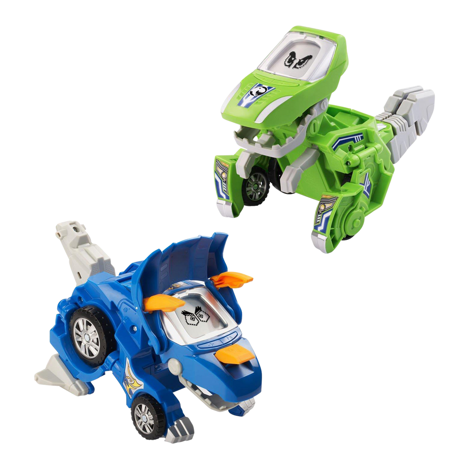 Vtech hot sale dinosaur car