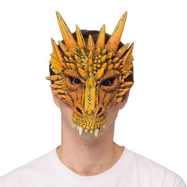 Amazon.com: Toddmomy Halloween Dragon Masks Dragon Head