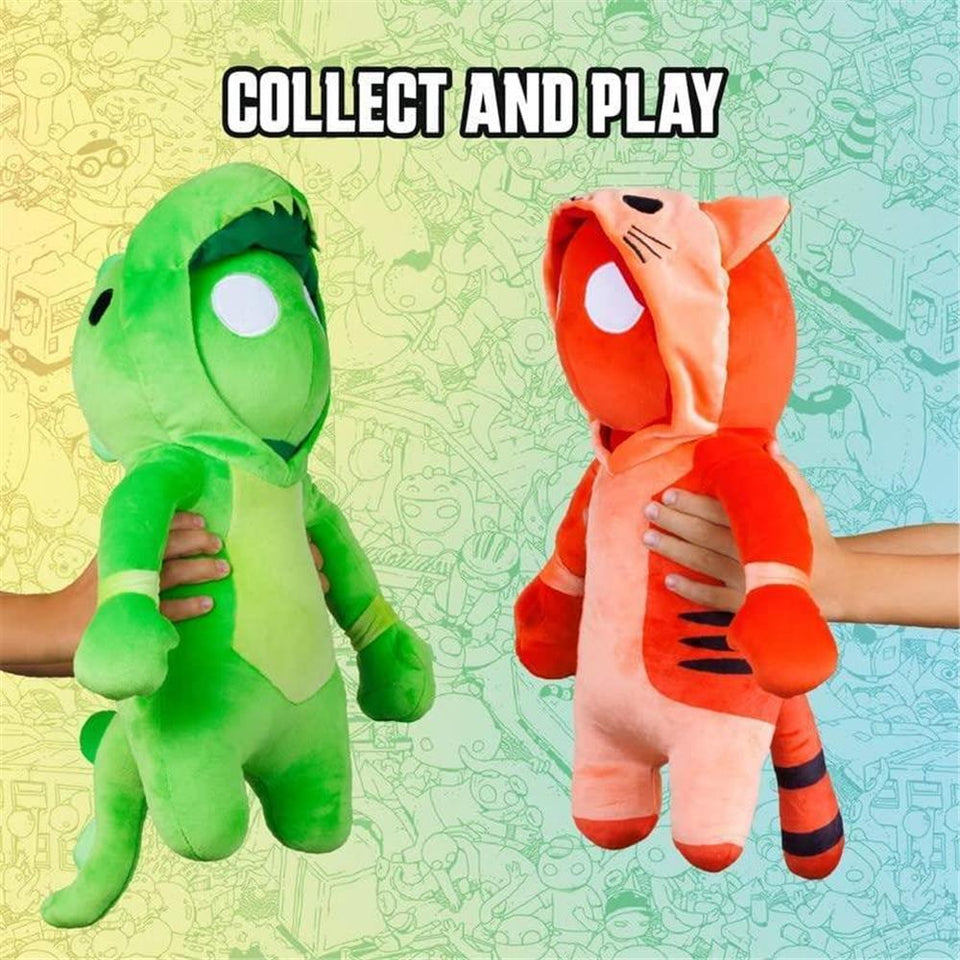 Gang Beasts Red Cat Costume Plush 16" Gamer Character Soft Doll Figure PMI International