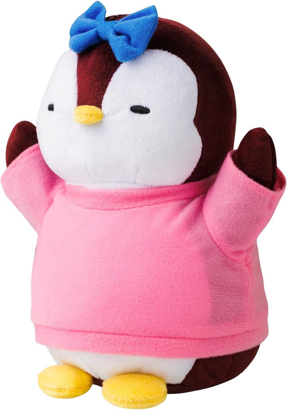 Lil Bow Pudgy Penguins Plush Buddy Pink Shirt Cute Soft Cuddly Toy