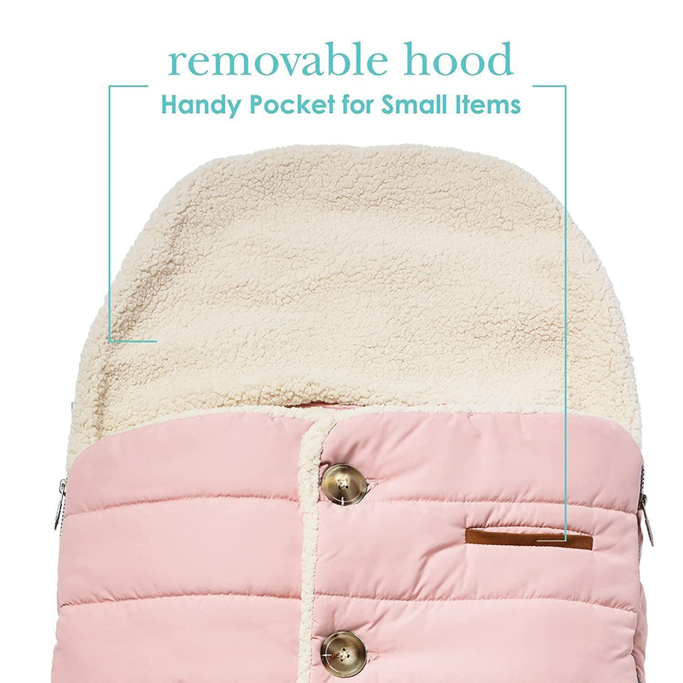 jj cole bundle me uppababy vista JJ Cole Toddler Urban Bundleme (Pink)