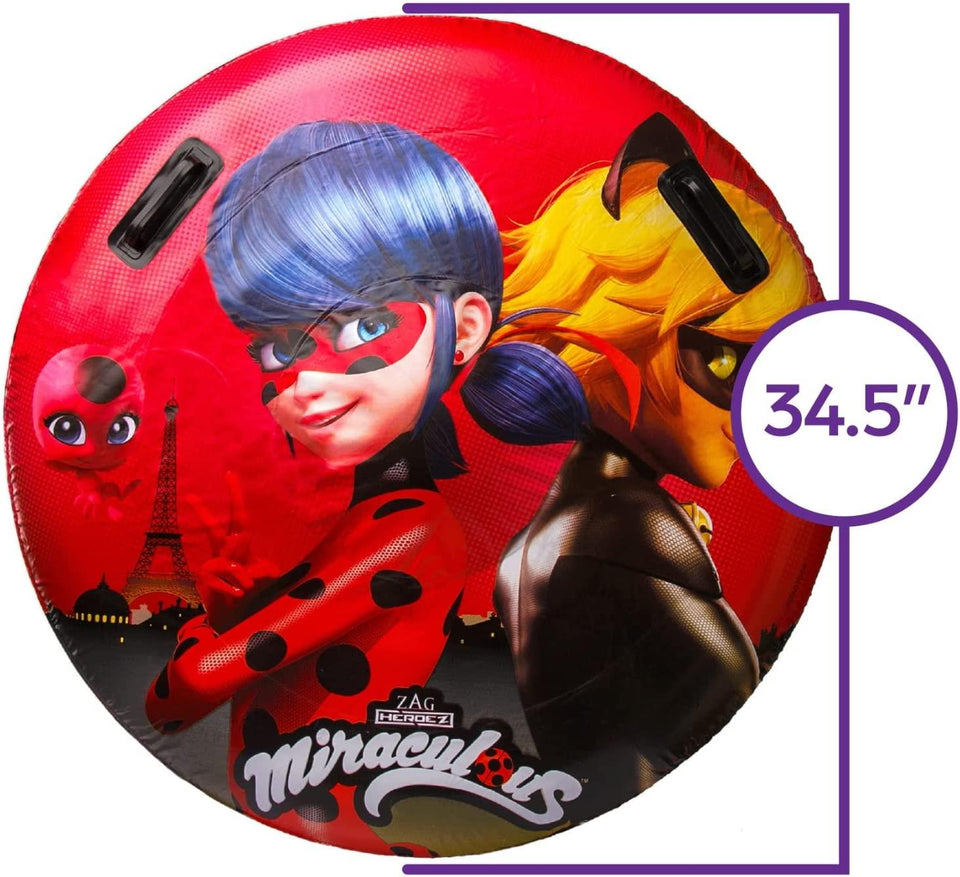 Miraculous Ladybug & Cat Noir Ring Float Pool Raft Inflatable Tube 30 ...
