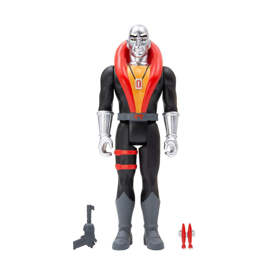 G.I. Joe Destro Weapons Supplier Cobra Wave 1 Animated Series Figure Super7