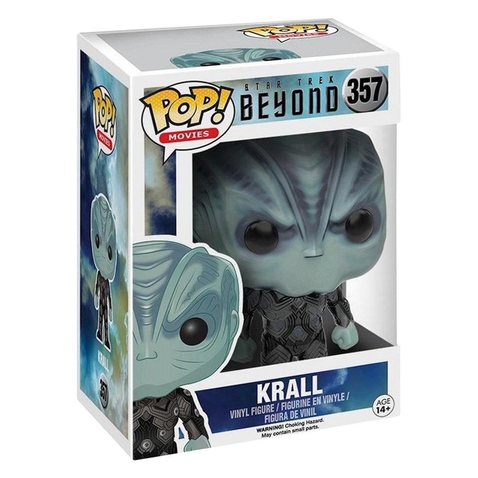 Star Trek Beyond Krall Collectible Bobble Figure Vinyl