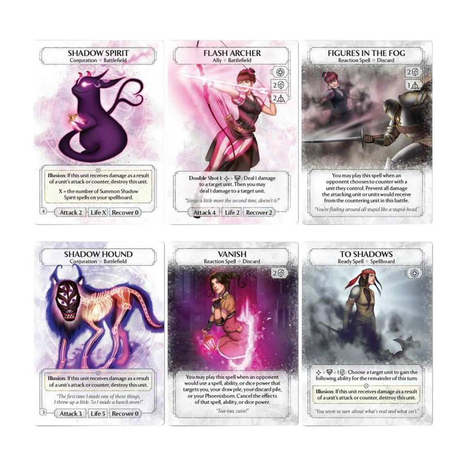 Plaid Hat Games Ashes The Duchess of Deception Expansion Victoria Glassfire Card Board Game