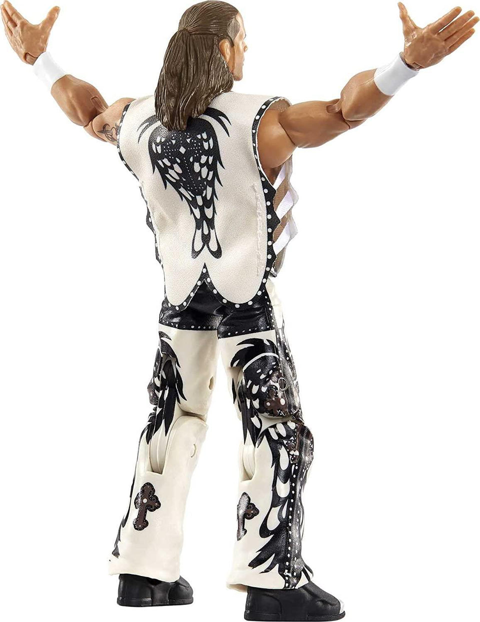 WWE Shawn Michaels Wrestlemania Elite Heartbreak Kid Superstar Wrestler Figure Mattel