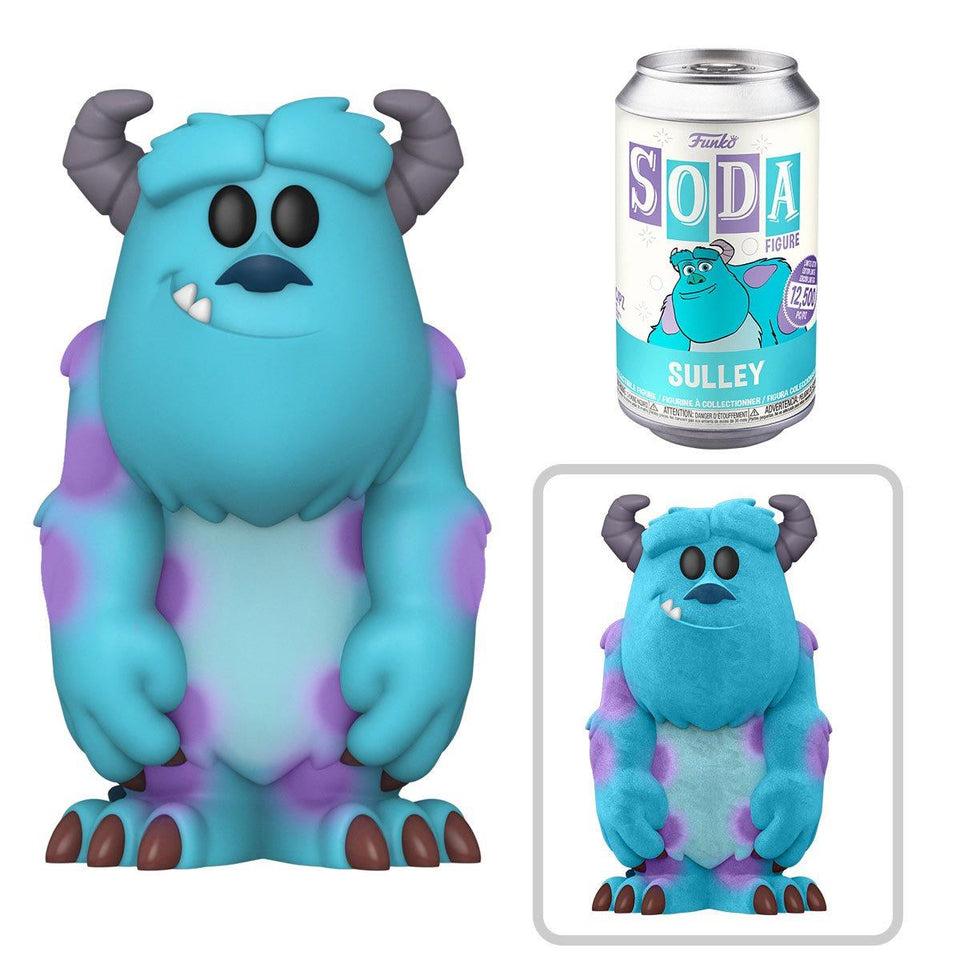 Funko Soda Monsters Inc Sulley Limited Edition Disney Pixar Figure