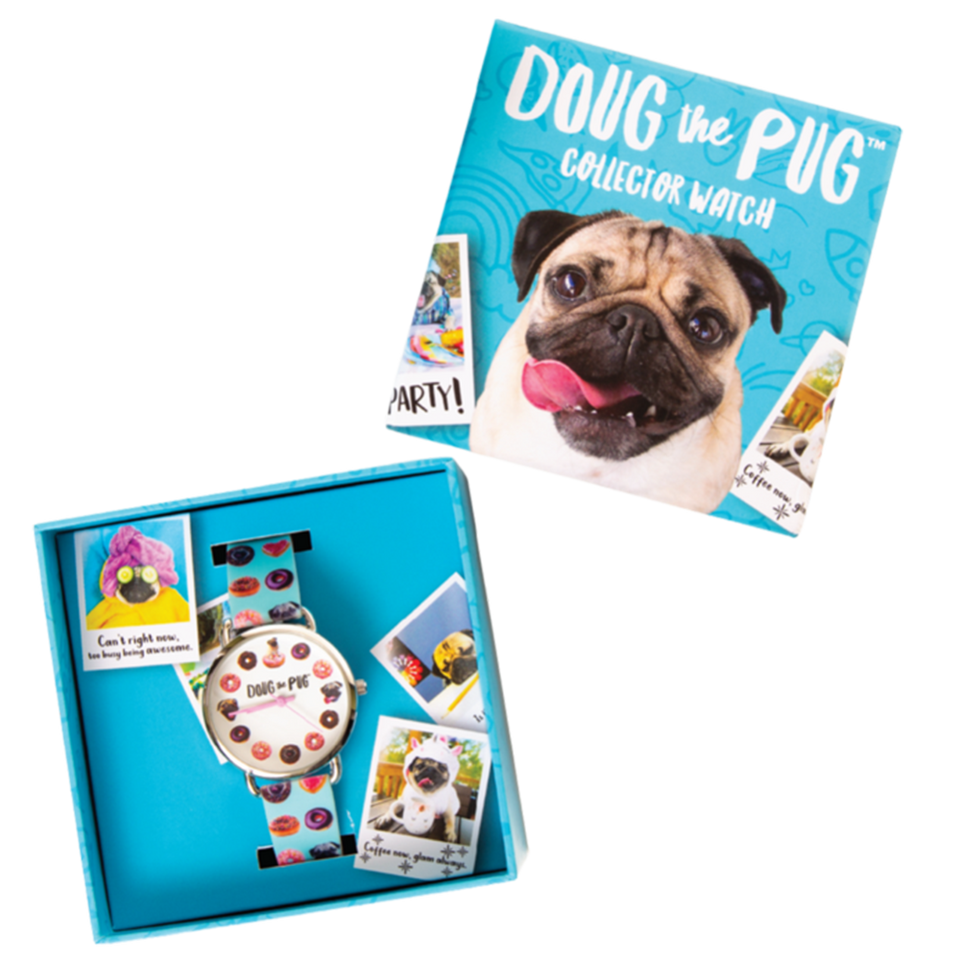 Doug the pug clearance toys