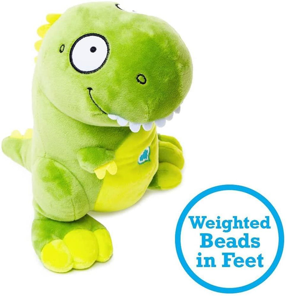 Silly Sounds Plush Talking Dinosaur T-Rex Burps Farts Roars 10" Interactive Mighty Mojo