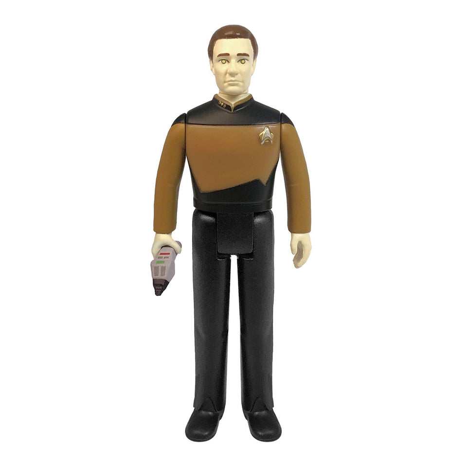 Star Trek The Next Generation Data Brent Spiner TNG Wave 1 ReAction Figure Super7