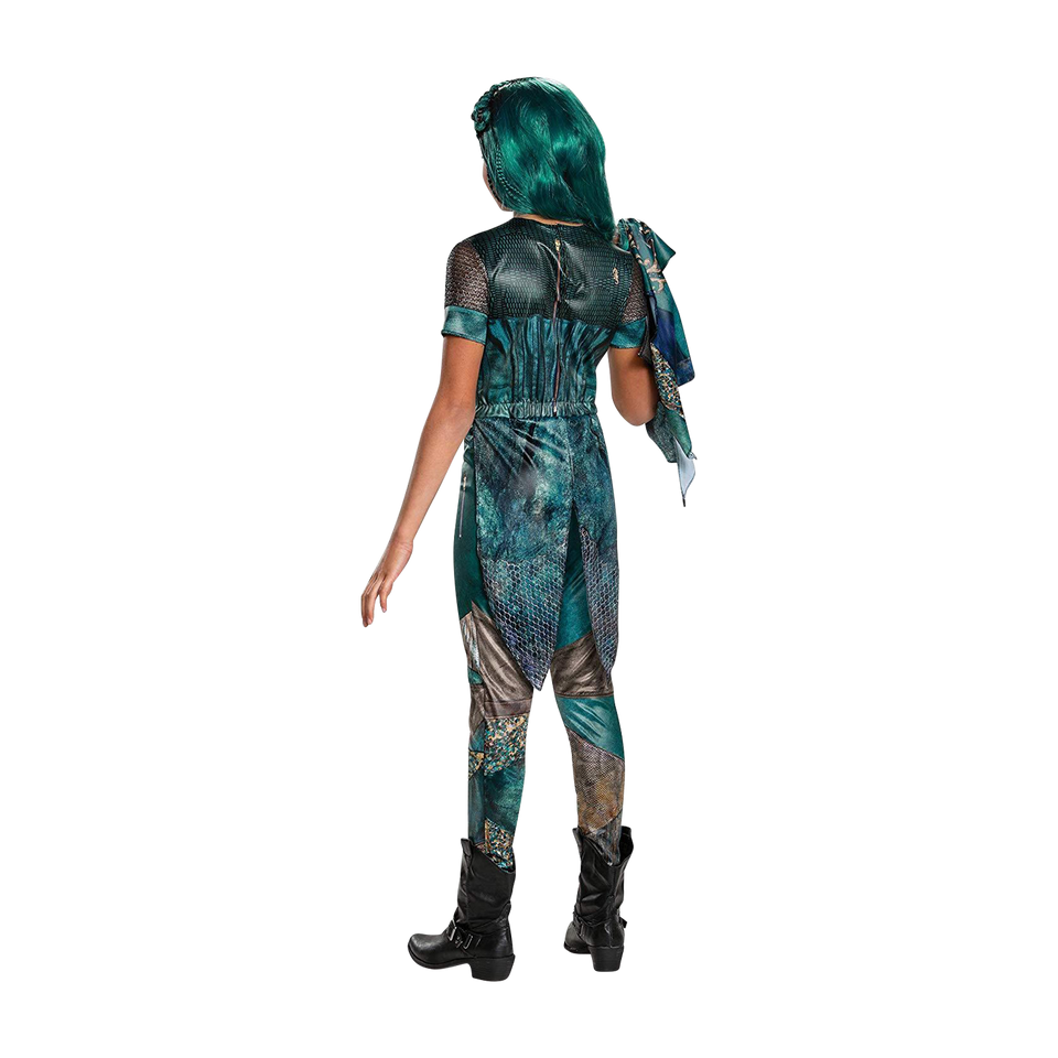 Disney Uma Descendants 3 Classic Girls Tween Licensed Costume - X-Large (14/16)