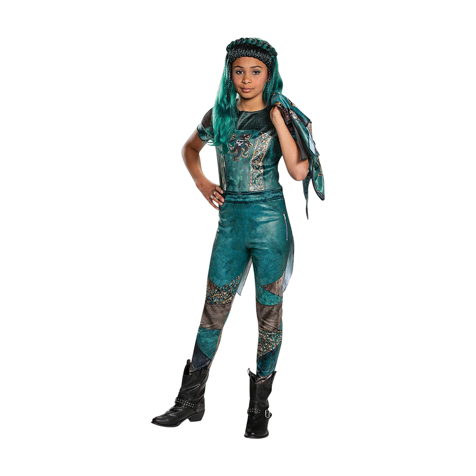 Disney Uma Descendants 3 Classic Girls Tween Licensed Costume - X-Large (14/16)