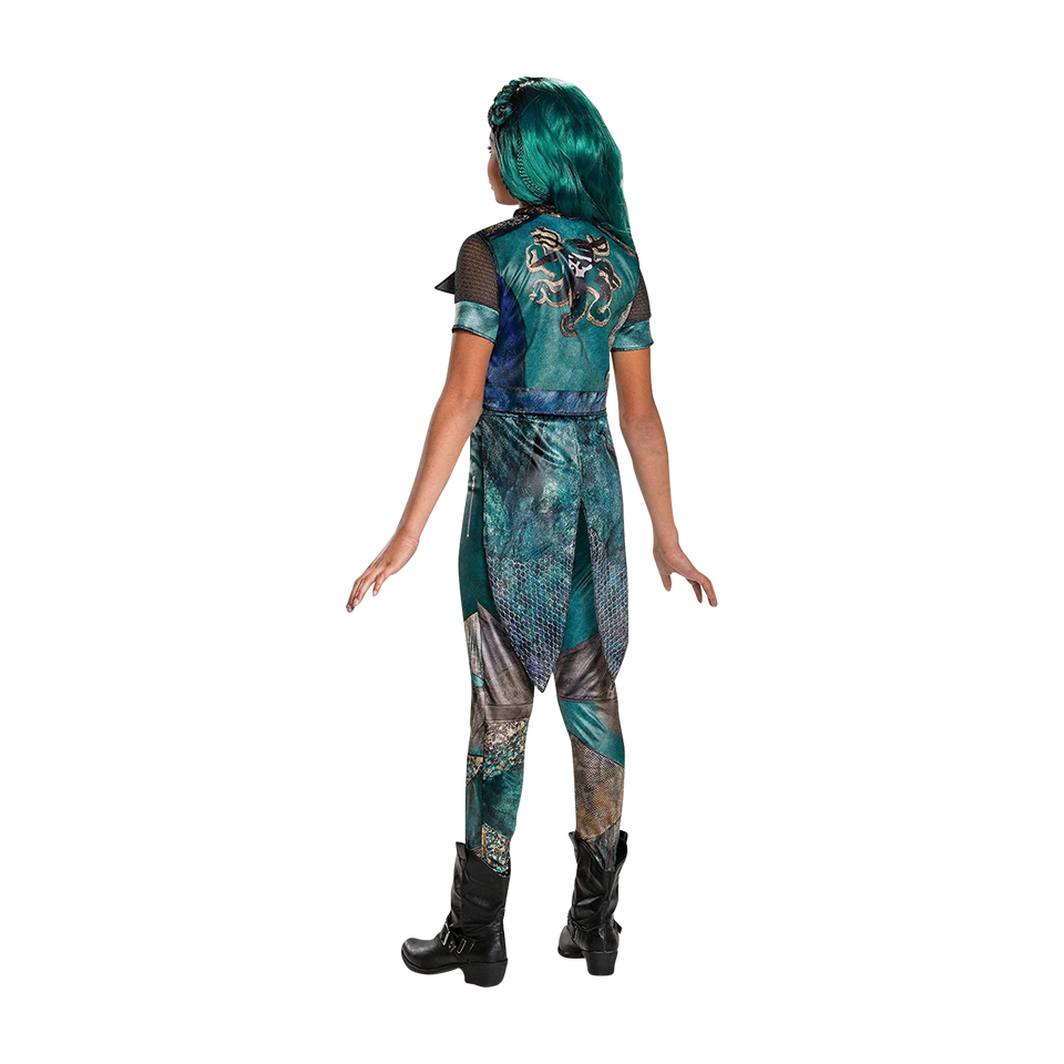 Disney Uma Descendants 3 Classic Girls Tween Licensed Costume - X-Large (14/16)