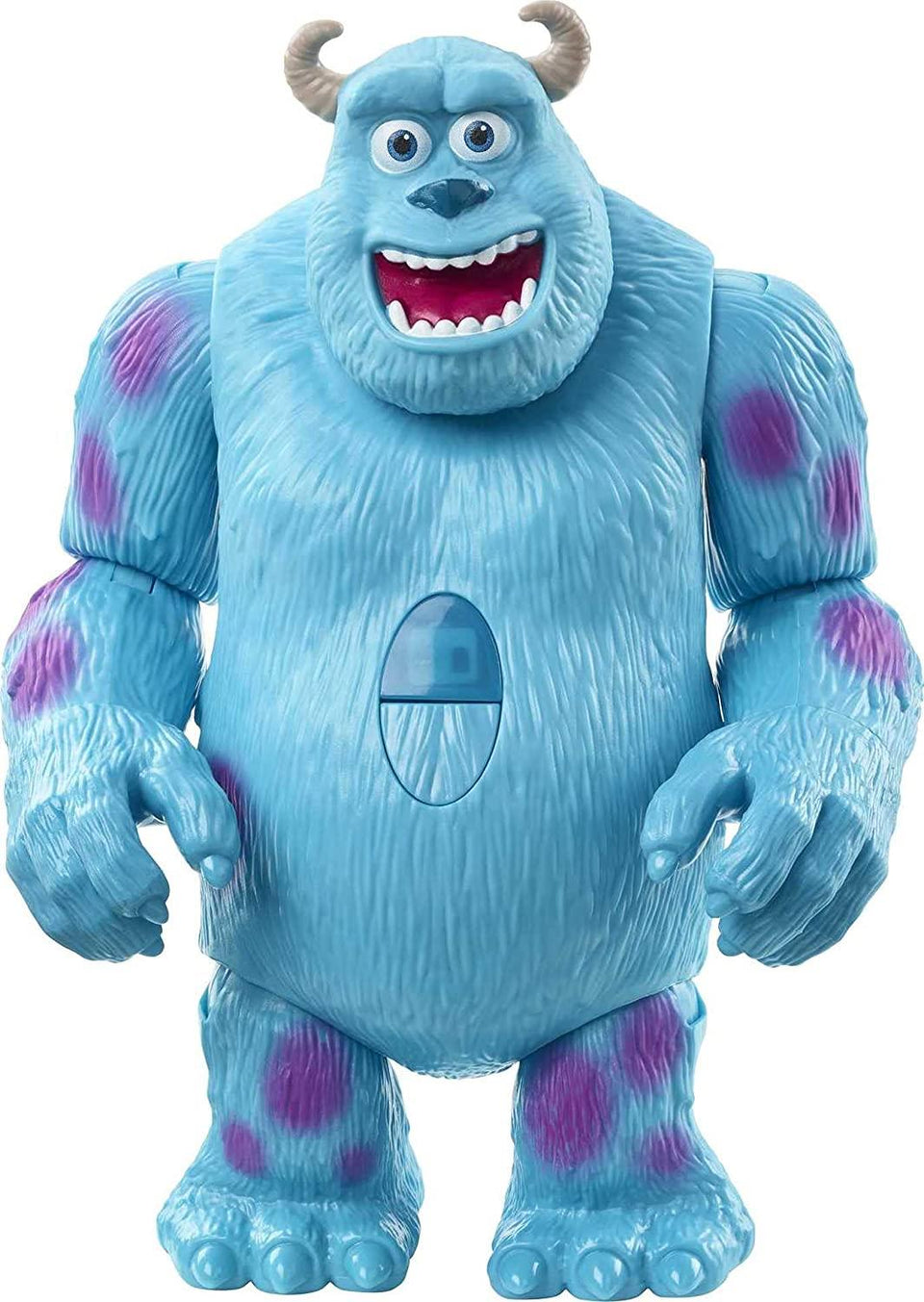 Monsters Inc Sulley Interactables Talking Figure 8" Movie Toy Disney Pixar Mattel
