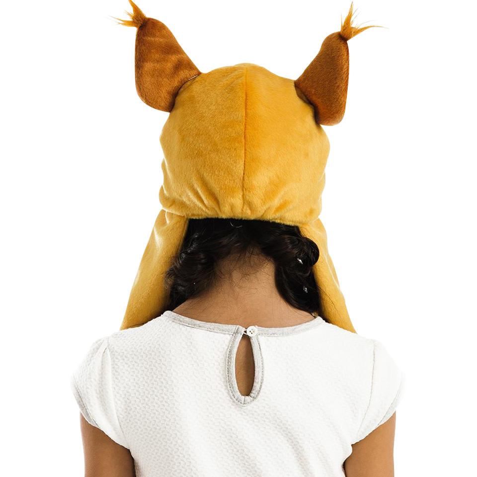 Nutty Squirrel Chipmunk Plush Headpiece Kids Costume Dress-Up Play Accessory