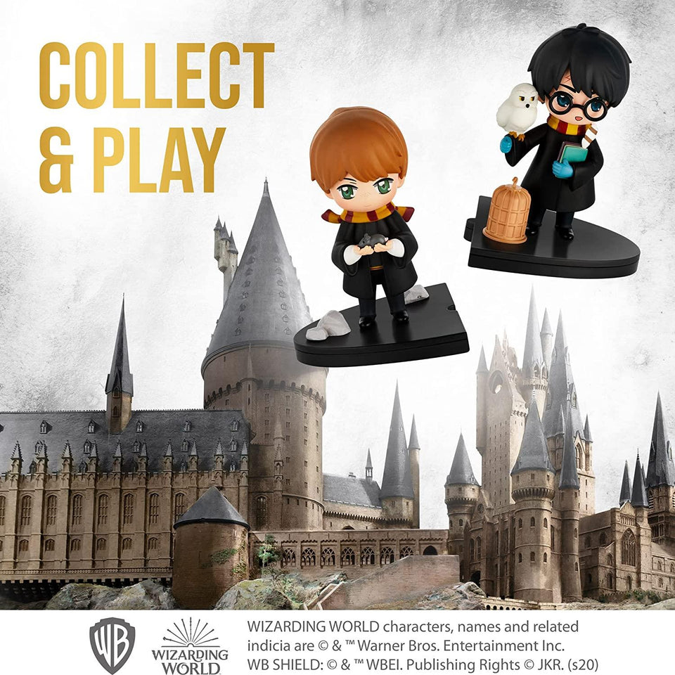 Harry Potter Hedwig & Ron Weasley Ink Stampers 2pk 3" Character Figures PMI International