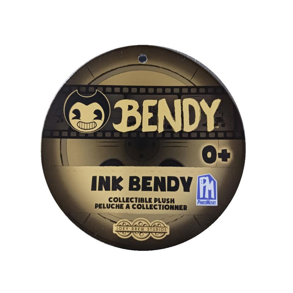 Ink Bendy and the Ink Machine Plush 8" Soft Character Doll SillyVision Figure PhatMojo