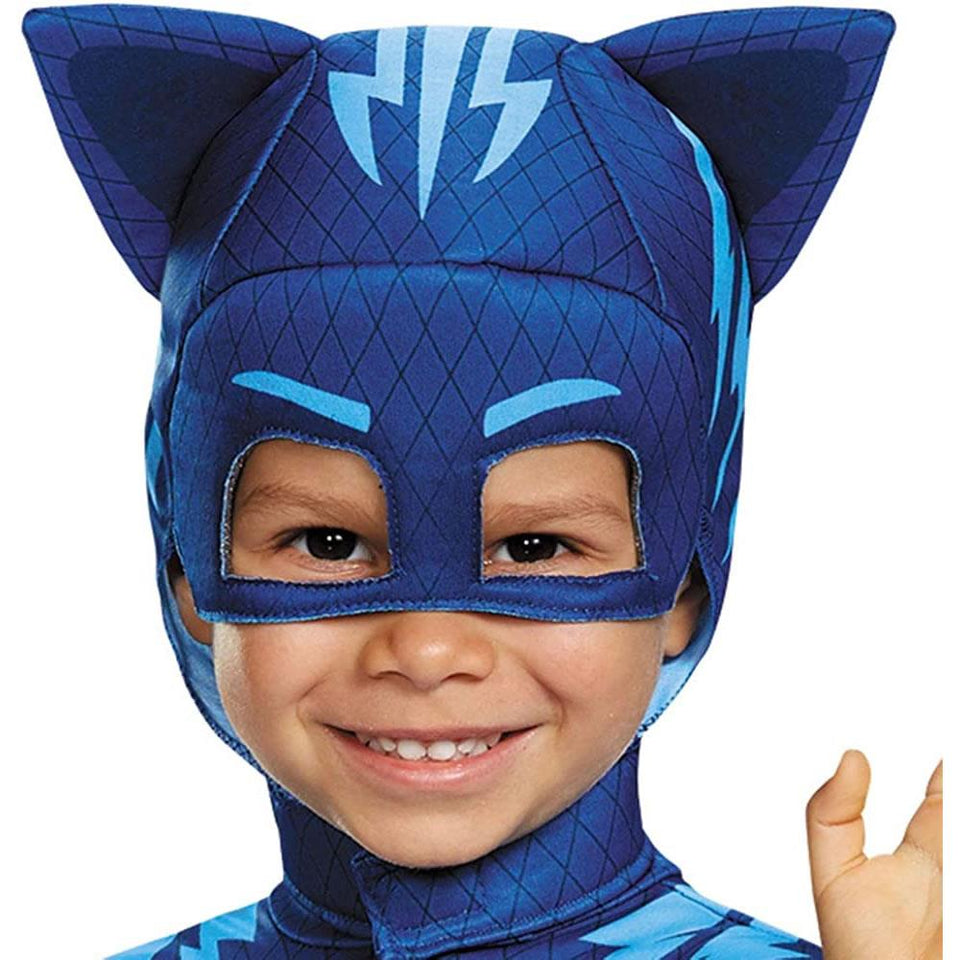 PJ Masks Catboy Boys Size XL 14 16 Official Costume Jumpsuit Disguise PJ Masks Catboy Boys Size XL 14 16 Official Costume Jumpsuit Disguise