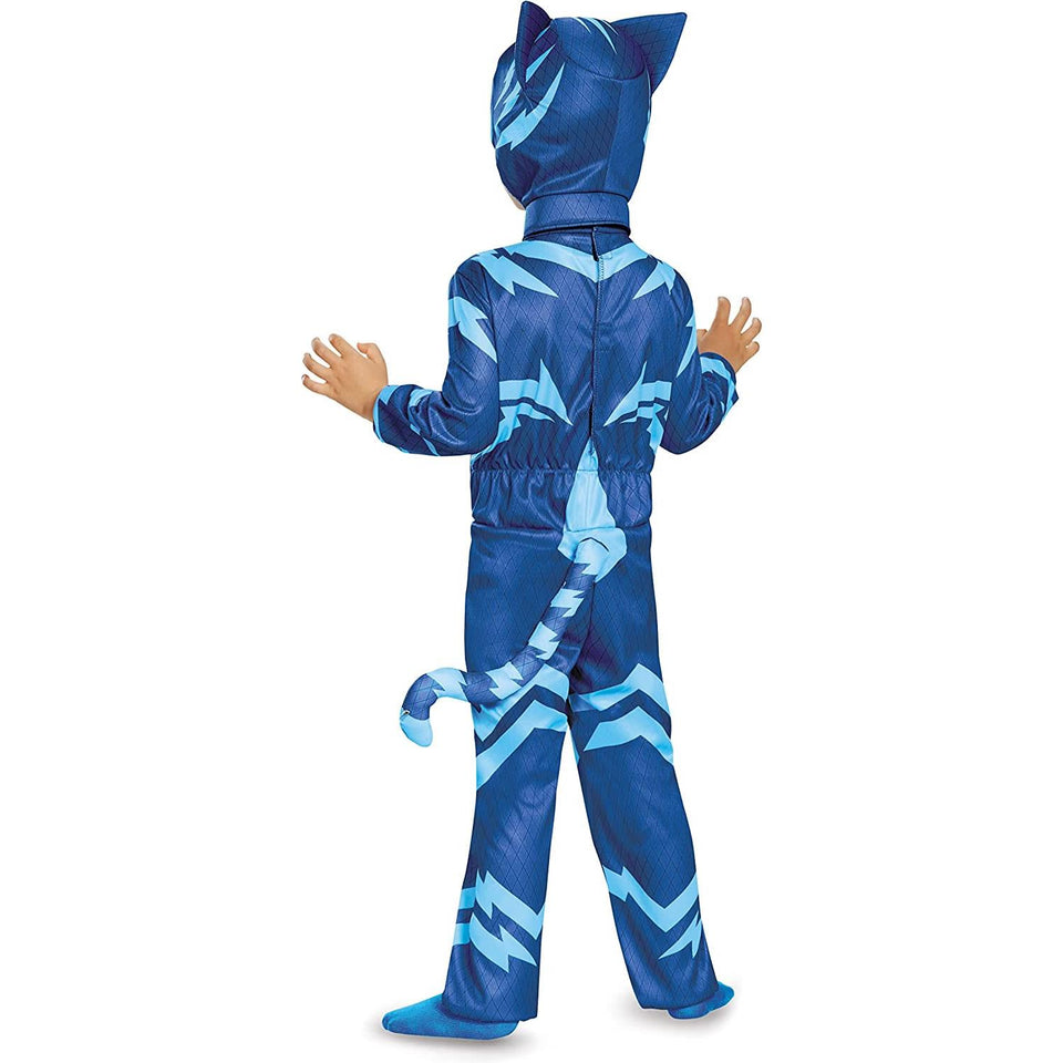 PJ Masks Catboy Boys size XL 14/16 Official Costume Jumpsuit Disguise