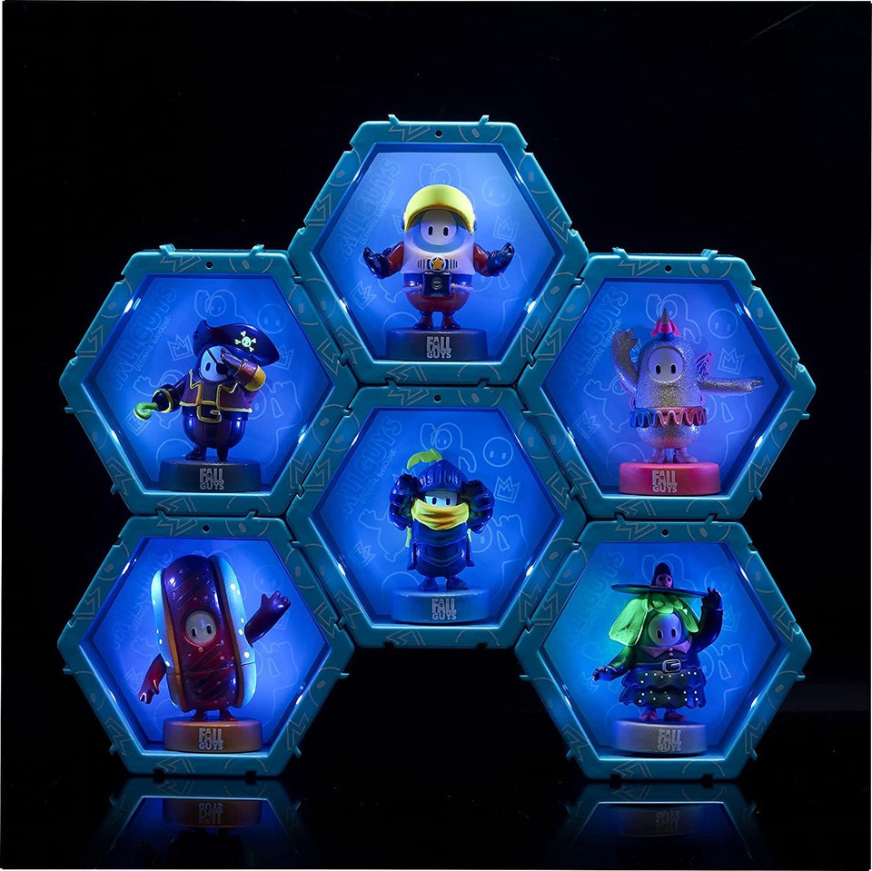 WOW Pods Fall Guys Wicked Witch Swipe Light-Up Figure Connect for Display
