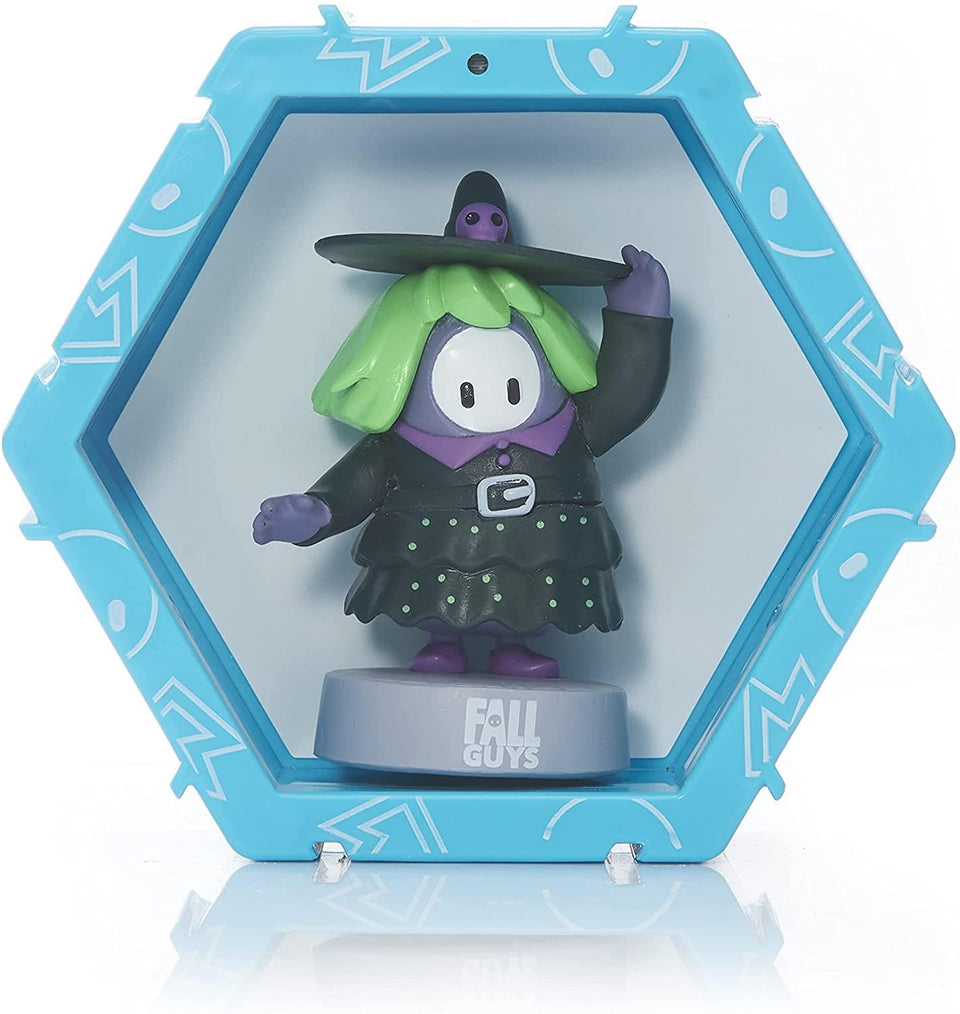 WOW Pods Fall Guys Wicked Witch Swipe Light-Up Figure Connect for Display
