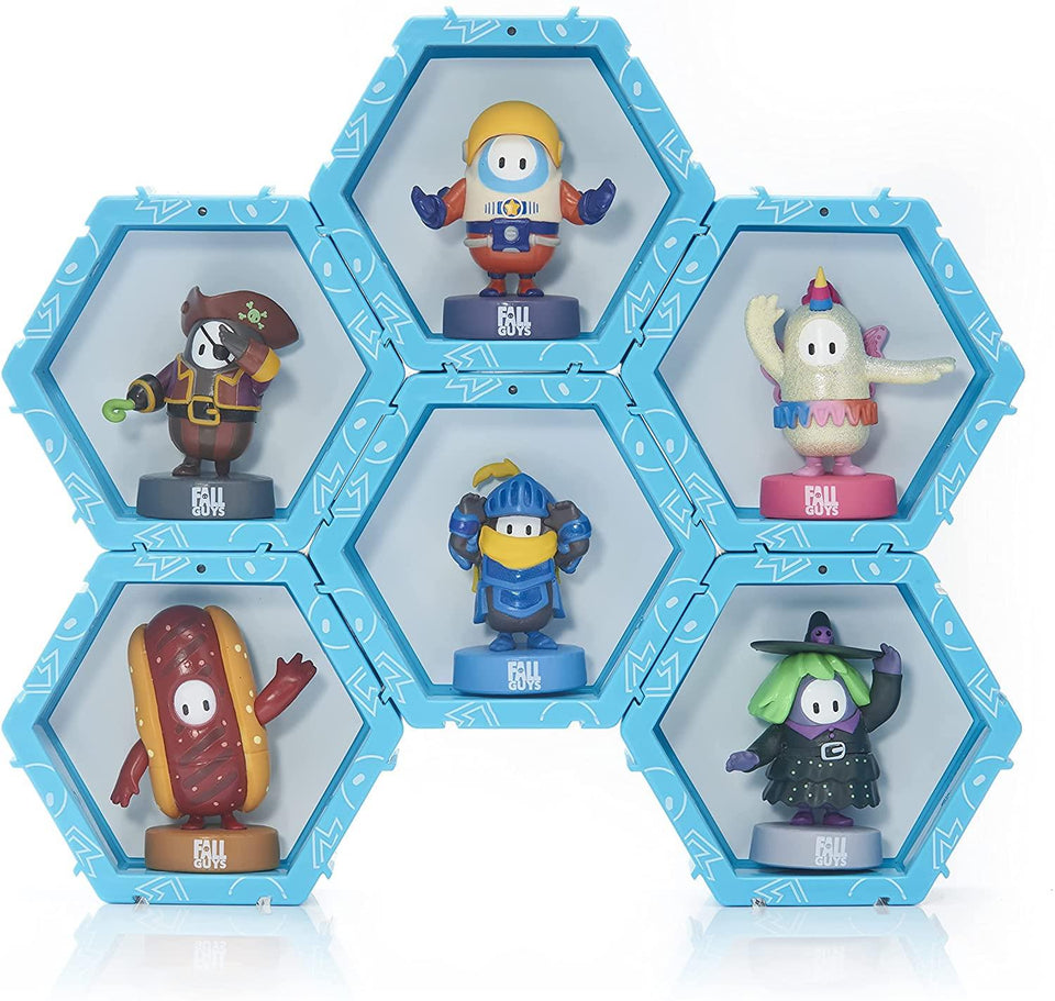 WOW Pods Fall Guys Wicked Witch Swipe Light-Up Figure Connect for Display